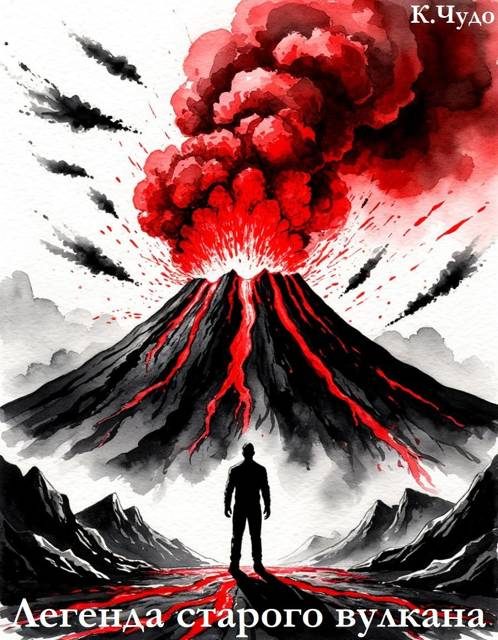 Обложка книги «Легенда старого вулкана»