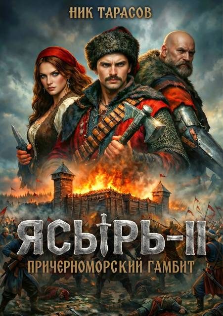 Обложка книги «Ясырь 2»