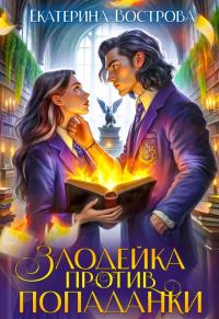 Обложка книги «Злодейка против попаданки»