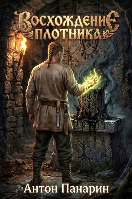 Обложка книги «Восхождение Плотника. Том 4»