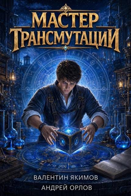 Обложка книги «Мастер трансмутации. Том 1»