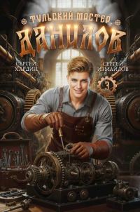 Обложка книги «Данилов. Тульский мастер 3»