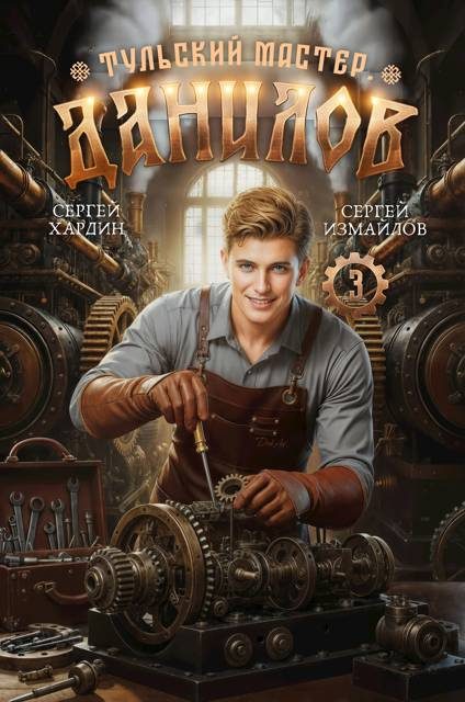 Обложка книги «Данилов. Тульский мастер 3»