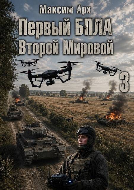 Обложка книги «Первый БПЛА Второй Мировой. Том 3»