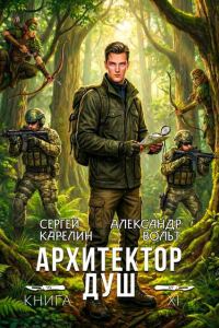 Обложка книги «Архитектор Душ ХІ»