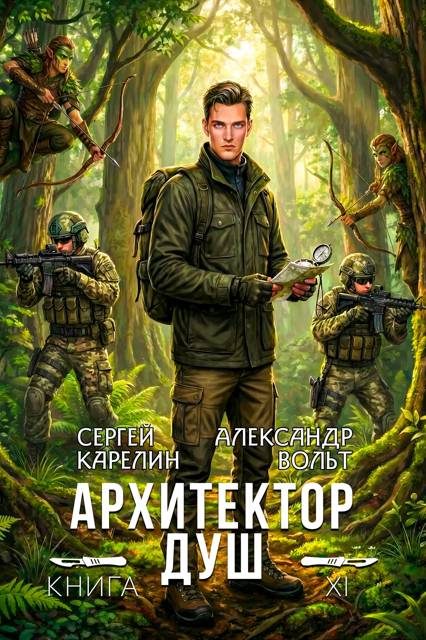 Обложка книги «Архитектор Душ ХІ»