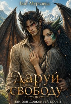 Обложка книги «Даруй свободу или Зов драконьей крови»