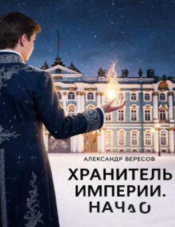 Обложка книги «Хранитель Империи. Начало»