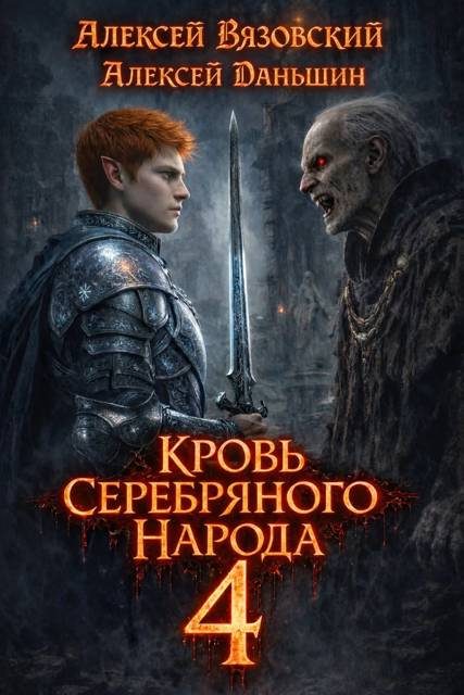 Обложка книги «Кровь Серебряного Народа. Том 4»