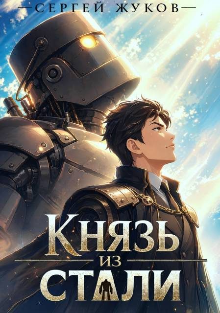 Обложка книги «Князь из стали»