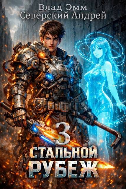 Обложка книги «Стальной Рубеж 3»