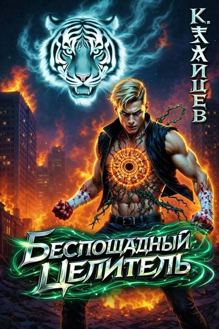 Обложка книги «Беспощадный целитель. Том 5»