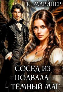 Обложка книги «Сосед из подвала – тёмный маг»