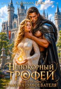 Обложка книги «Непокорный трофей для Дракона-завоевателя»