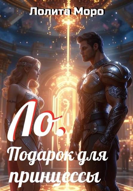 Обложка книги «Ло. Подарок для принцессы»