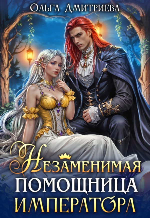 Обложка книги «Незаменимая помощница императора»