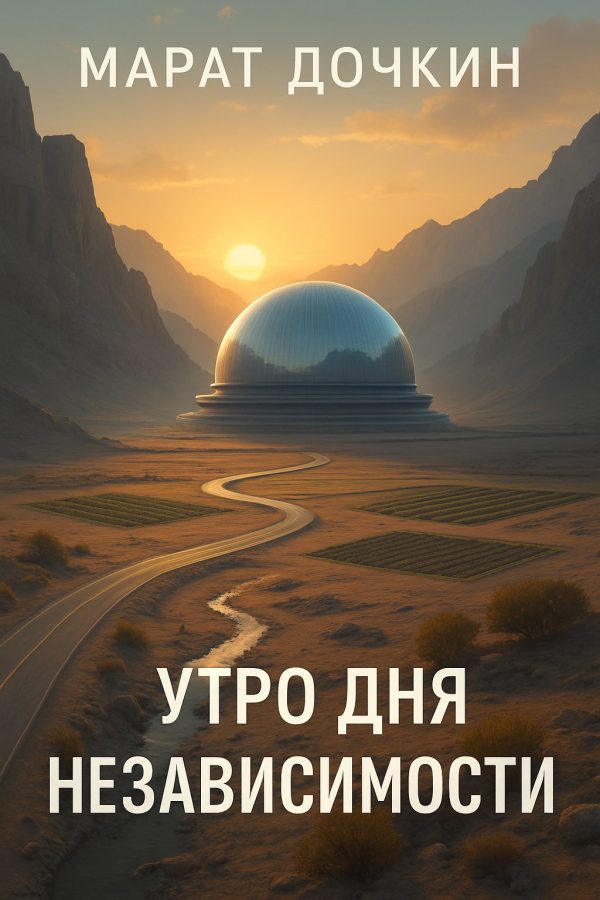 Обложка книги «Утро дня независимости»