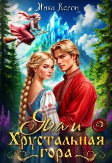 Обложка книги «Яга и хрустальная гора»