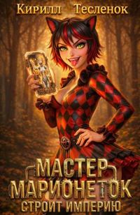 Обложка книги «Мастер Марионеток строит Империю. Том 5»