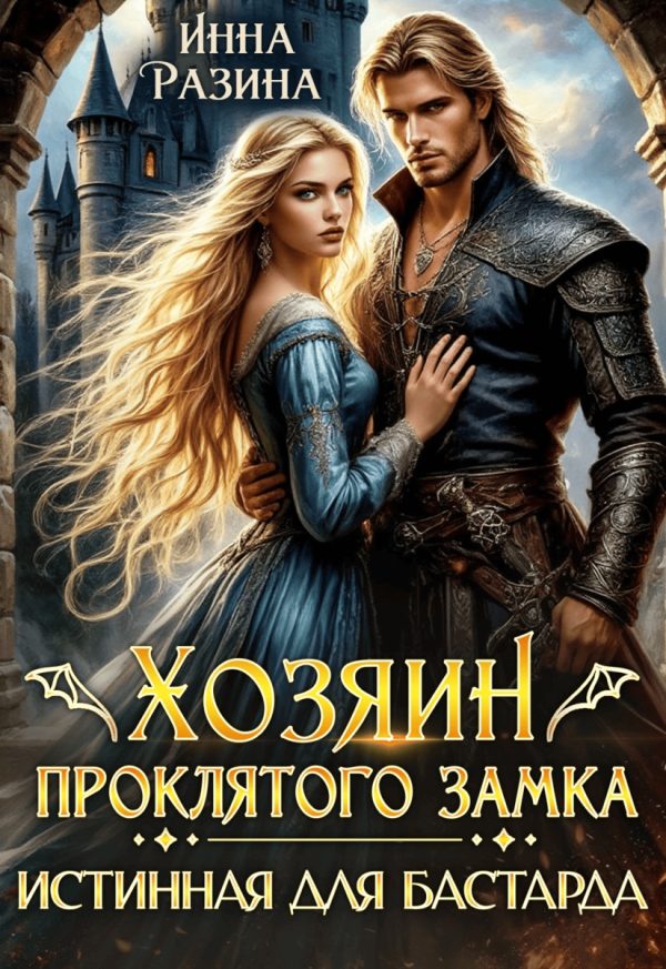 Обложка книги «Хозяин Проклятого замка. Истинная для бастарда»