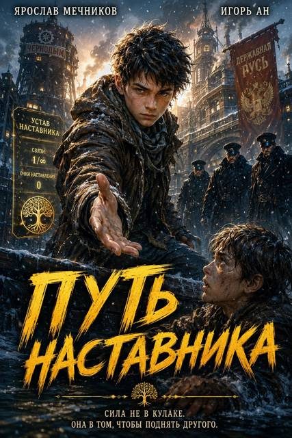 Обложка книги «Путь Наставника 1»