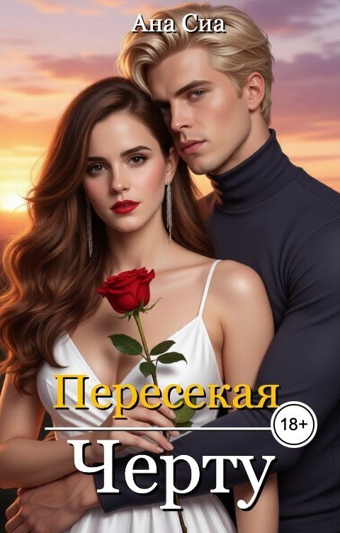 Обложка книги «Пересекая черту»