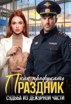 Обложка книги «Как профукать праздник. Судьба из дежурной части»