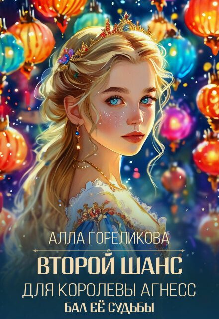 Обложка книги «Второй шанс для королевы Агнесс»
