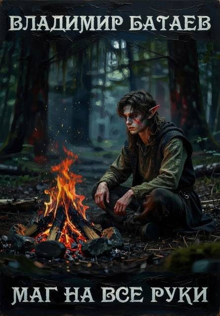 Обложка книги «Маг на все руки»