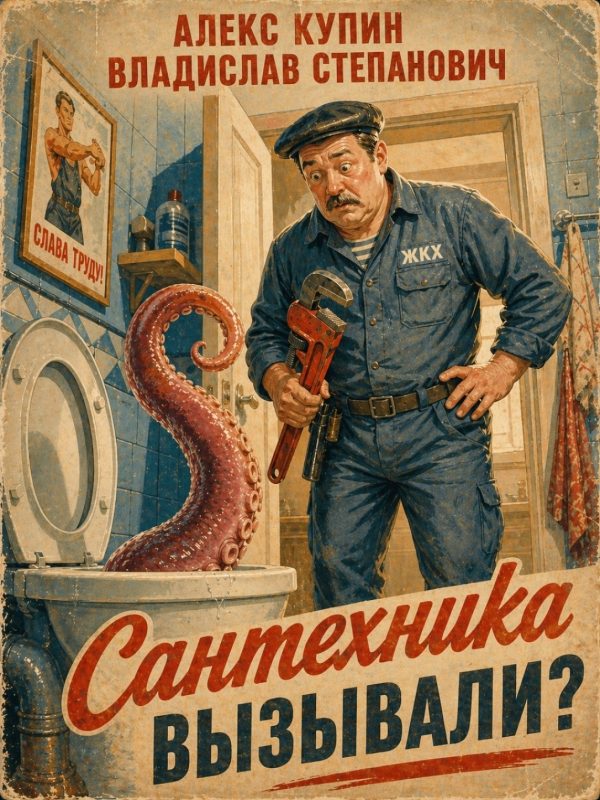 Обложка книги «Сантехника вызывали?»