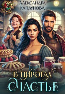 Обложка книги «В пирогах Счастье»