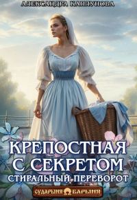 Обложка книги «Крепостная с секретом. Стиральный переворот»