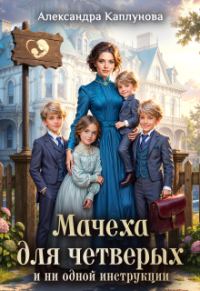 Обложка книги «Мачеха для четверых и ни одной инструкции»