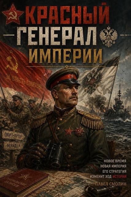 Обложка книги «Красный генерал Империи 1»