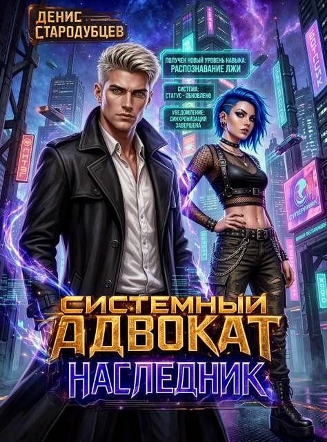 Обложка книги «Наследник»