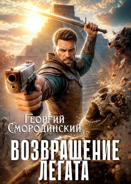 Обложка книги «Возвращение легата»