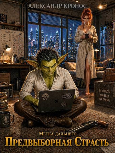 Обложка книги «Предвыборная Страсть»