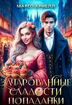Обложка книги «Зачарованные сладости попаданки»