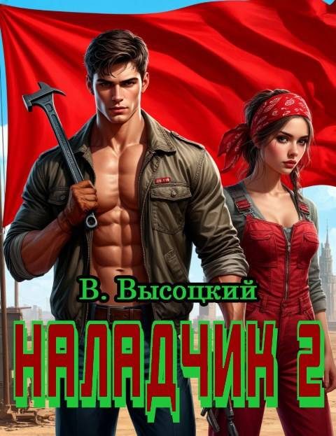 Обложка книги «Наладчик 2»