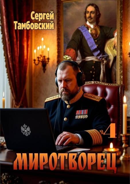 Обложка книги «Миротворец 4»