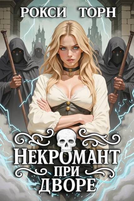 Обложка книги «Некромант при дворе»