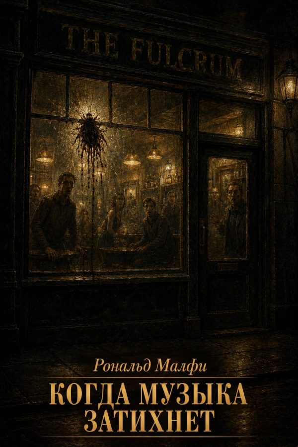 Обложка книги «Когда музыка затихнет»