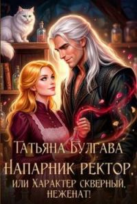 Обложка книги «Напарник ректор, или Характер скверный, неженат!»