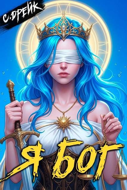 Обложка книги «Я бог. Книга #39»