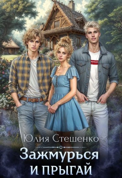 Обложка книги «Зажмурься и прыгай»