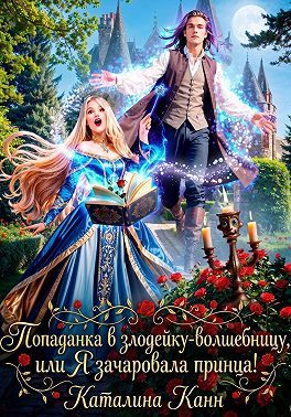 Обложка книги «Попаданка в злодейку-волшебницу, или Я зачаровала принца!»