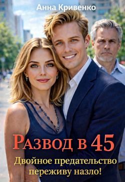 Обложка книги «Развод в 45. Двойное предательство переживу назло!»