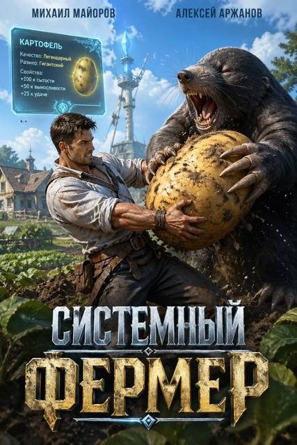 Обложка книги «Системный фермер. Том 1»