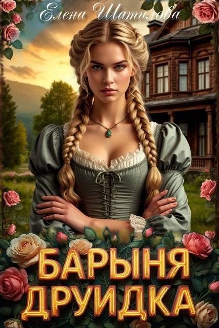 Обложка книги «Барыня Друидка 1»