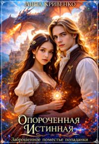 Обложка книги «Опороченная истинная Дракона. Заброшенное поместье попаданки»